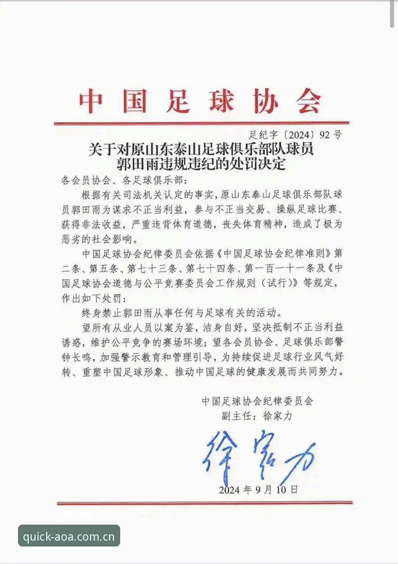 2025年AOA最新版下载最新版 中国足协第三批禁足名单解读——AOA体育官网赛事跟踪与信息整合使用指南